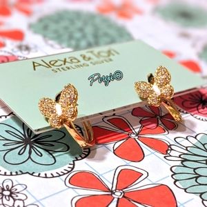 ☀️🦋Alexa & Tori Butterfly Hoops🦋☀️